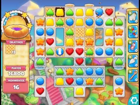 Cookie Jam - LEVEL 494  --  ( No booster ) GAMES