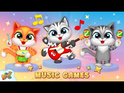 123 Kids Fun Music Games - YouTube