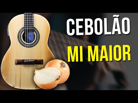 Como Afinar a Viola Caipira em  Cebolão Mi Maior