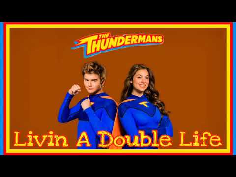 The Thundermans - Livin A Double Life Theme Song (Versão Alongada)