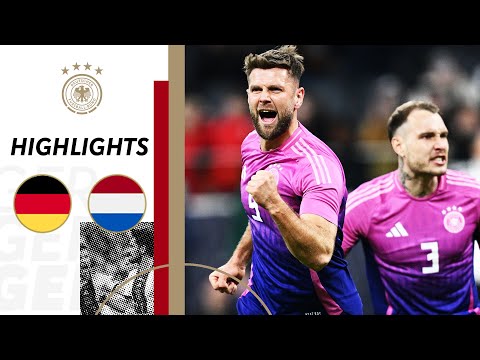 Germany's comeback win after 0-1 down! | Germany vs. Netherlands | Highlights - Friendly