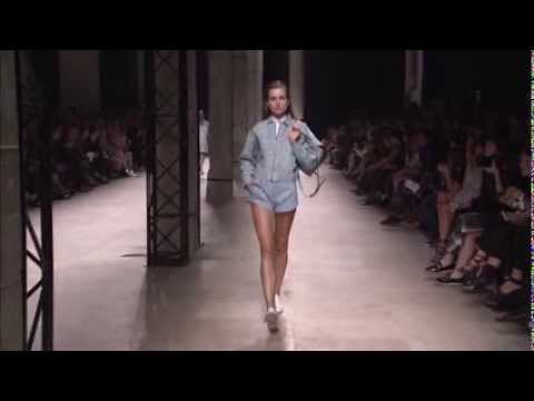 BARBARA BUI RUNWAY SHOW SUMMER 2014