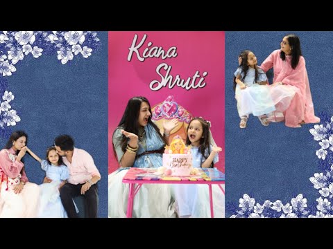 RAJKHUSH - Kiana’s 6th birthday celebration