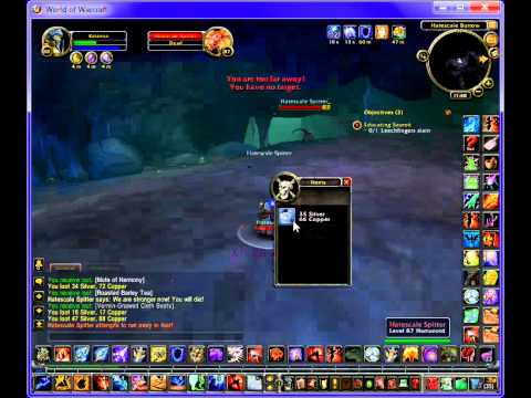 WoW Quest: Educating Saurok