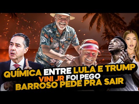 TRUMP AND LULA'S CHEMISTRY | VINI JR. WAS CAUGHT | MINISTER BARROSO ASKED TO LEAVE - DIOGO PORTUGAL