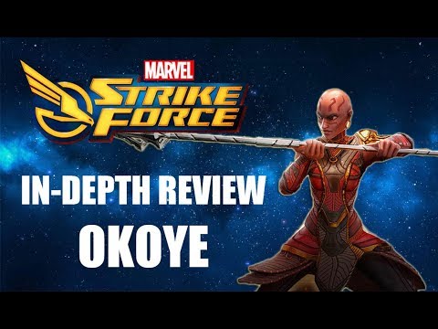 Okoye In-Depth Review - Marvel Strike Force