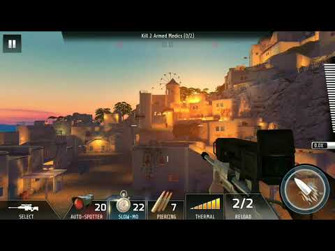 KILL SHOT BRAVO Primary Missions 13 Region 3