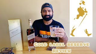 Johnnie Walker Gold Label Reserve Review l Swally Sunday #goldlabelreserve