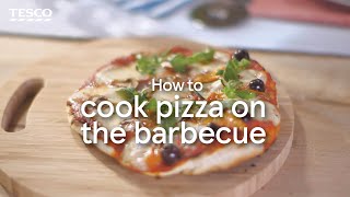 How To Cook Pizza On The BBQ
