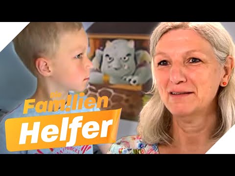 "Da steht er!" Tim (6) hat einen imaginären Troll als Freund | Die Familienhelfer | SAT.1
