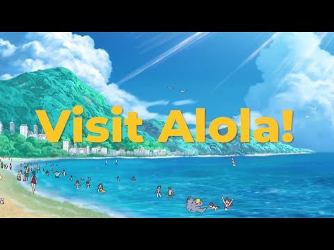 Explore Pokémon: Alola Region