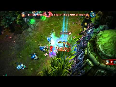 LOL Epic Kill 05 - Chaox & Amazing Blitz Play