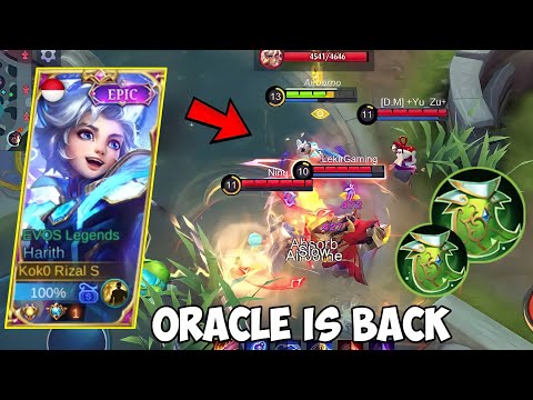 HARITH GAMEPLAY TOP GLOBAL | HARITH BEST BUILD 2021 | HARITH TOP GLOABL | MLBB