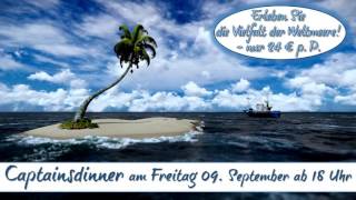 Captainsdinner 2016 Hotel Hennies Hannover Isernhagen