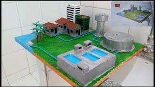 Como fazer maquete para trabalho escolar