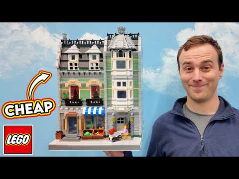 Cheap LEGO Green Grocer Modular Building!