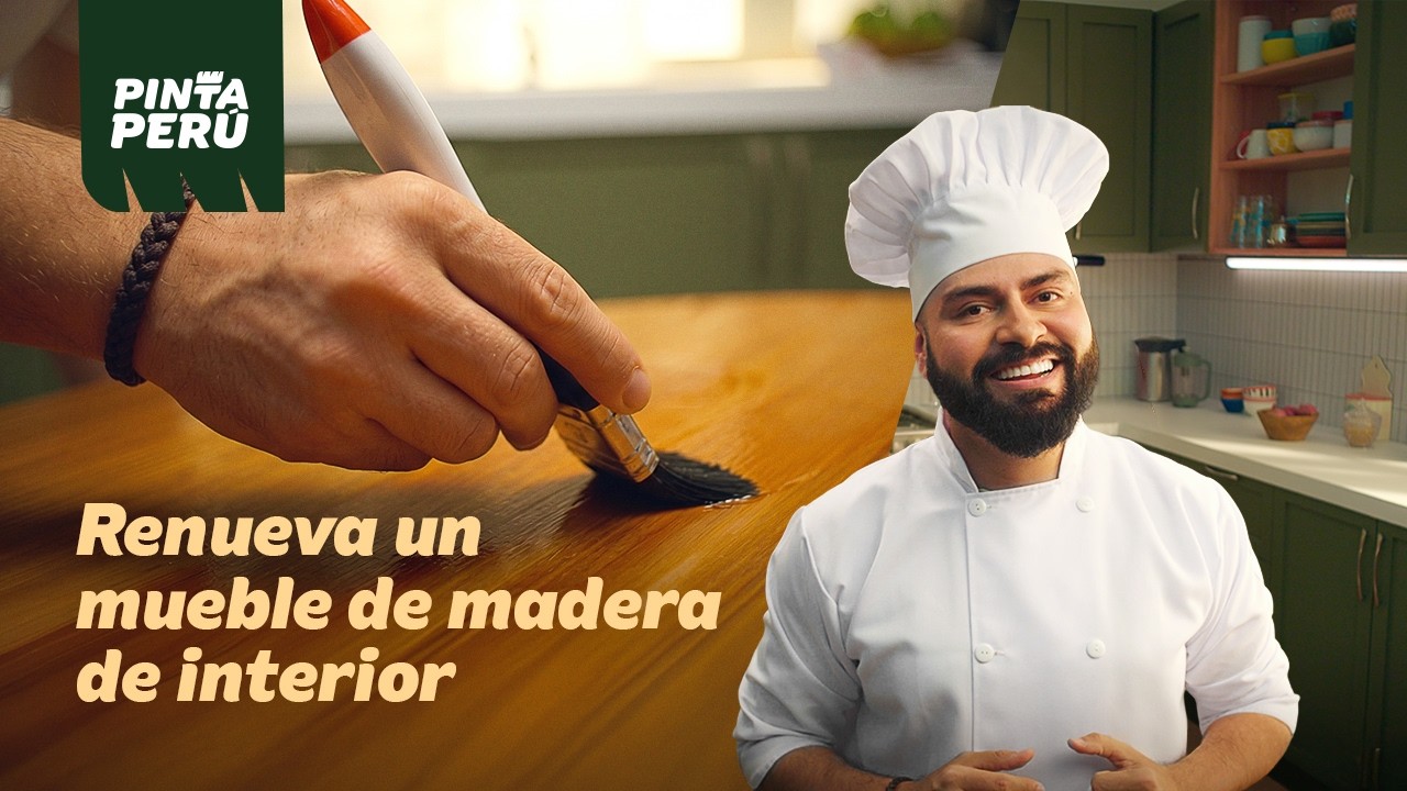 Manos a la Brocha: Mira el paso a paso para renovar tu mueble de madera🪑✨