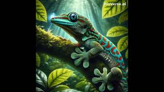 The World's Most Unique Lizards You’ve Never Seen! #lizard #greenlizard #reptiles #reptilian #rare