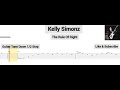 Kelly Simonz - The Rule Of Right ( Tab Guitar )