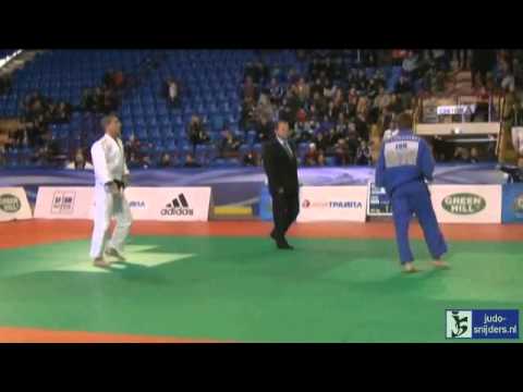 Judo 2013 European Open Minsk: Burjan (HUN) - Liebermann (ISR) [-60kg]