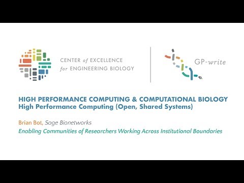 High Performance Computing and Computational Biology | Brian Bot