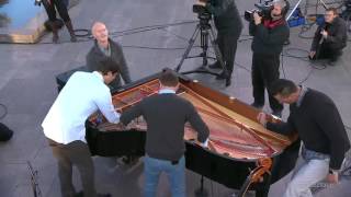 Face to Face with the Piano Guys - What Makes You Beautiful