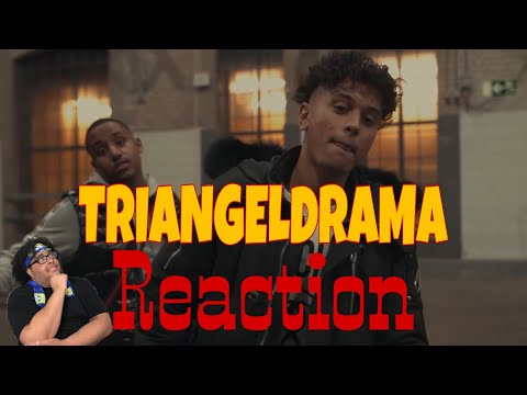 Reaction To Swedish Rap - ROBBZ X BROOKS - TRIANGELDRAMA