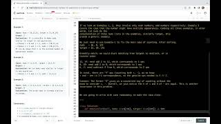 YouTube video 'leetcode 2449. Minimum Number of Operations to Make Arrays Similar - observe invariant quantities'