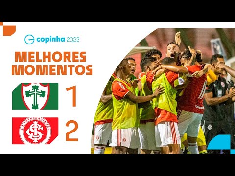 INTER AVANÇA | PORTUGUESA 1 X 2 INTERNACIONAL | MELHORES MOMENTOS | 2ª RODADA | COPINHA 2022