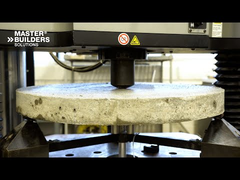 ASTM C1550: Testing for Flexural Toughness of Fiber-Reinforced Concrete