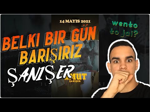 Turkish Music 🇹🇷 | 🔥 Şanışer - Belki Bir Gün Barışırız (Official Video) 🔥| Bena Reaction | Venezuela