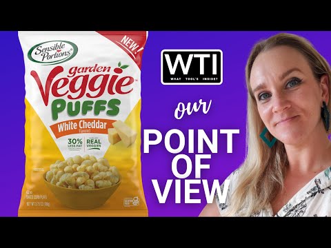 Sensible Portions Garden Veggie Puffs - WTI product video review