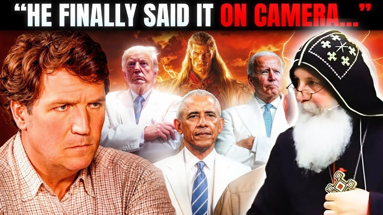 Mar Mari Emmanuel ☪ ITS Confirmed! | Tucker Carlson Just Exposed the End-Times Deception