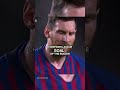 How Messi Champions League Promise Was destroyed#shorts