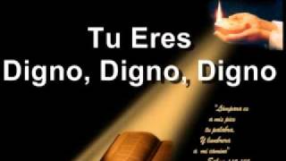 Tu Habitas En Las Alabanzas (Con Letra)