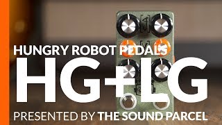 Video thumbnail for Hungry Robot Pedals Dual Channel [hg+lg] by The Sound Parcel