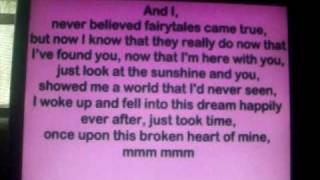 Me Singing Once Upon A Broken Heart By The Beu Sisters - With Lyrics!!