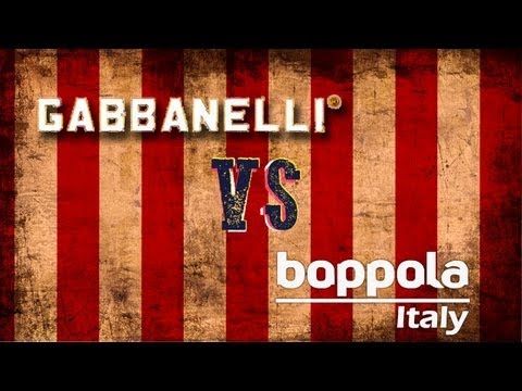 Gabbanelli vs Boppola. Test/Probando ¿Cuál es mejor?