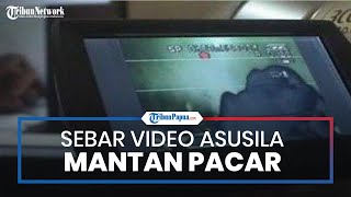 Ingin Balikan dan Cintanya Direstui, Pemuda 21 Tahun Sebar Video Asusila Mantan Pacar di Facebook