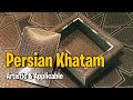 what is persian Khatam?; How can we use Persian khatam kari in home decore