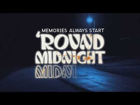 Adam Blackstone - 'Round Midnight (Official Lyric Video)(feat. Jazmine Sullivan)