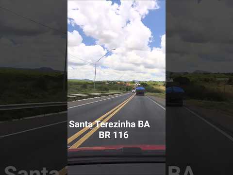 passando por Santa Terezinha BA #automobile #caminhoneiro #nordeste #turismo #viagem #paisagem