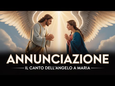Il Canto dell'Angelo a Maria: Musica Celestiale dell'Annunciazione che Cambio il Mondo