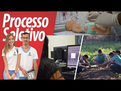PROCESSO SELETIVO 2018