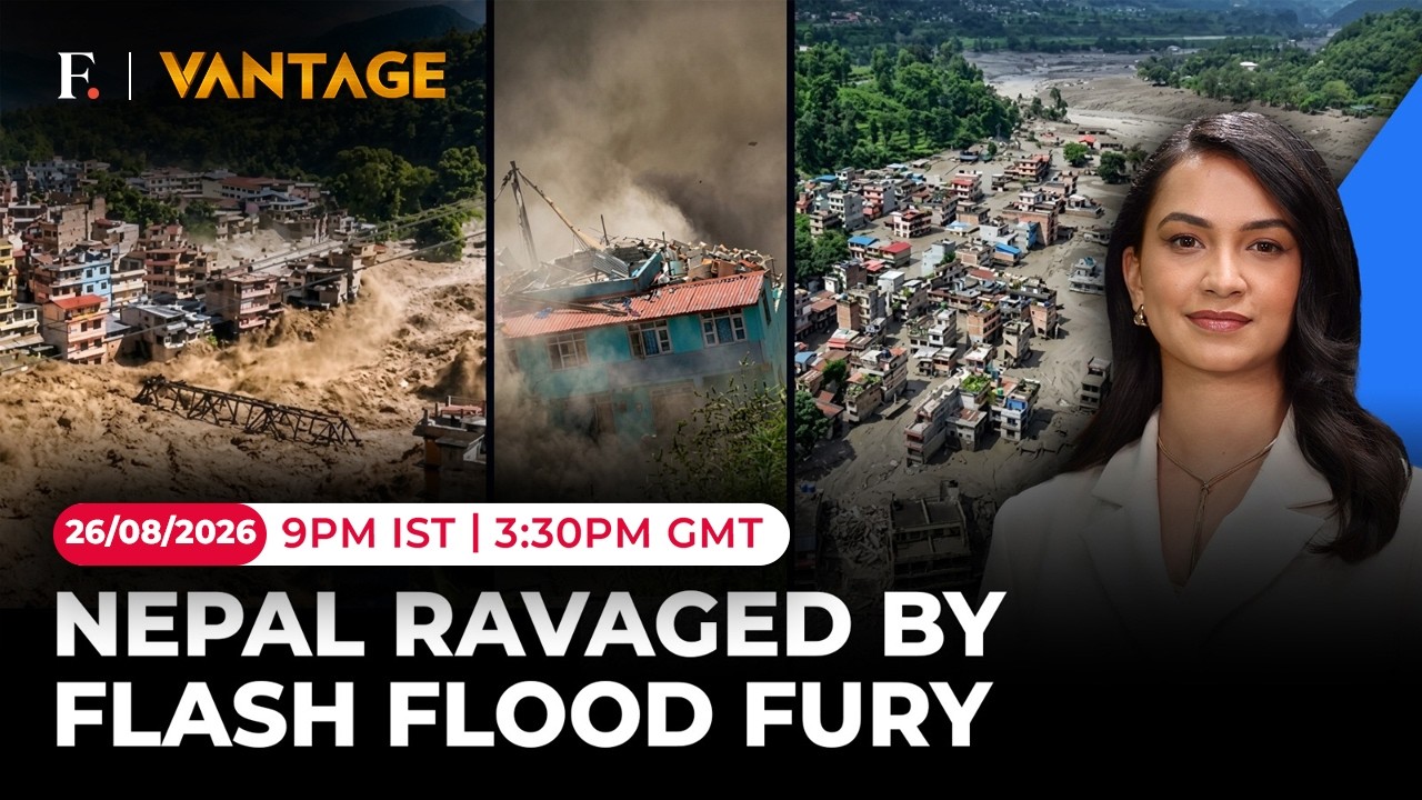 Nepal Flash Floods: At Least 100 Indian Tourists Among Hundreds Missing | Vantage on Firstpost