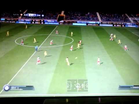 fifa 15 toernooi #3 kwartfinale gehaalt