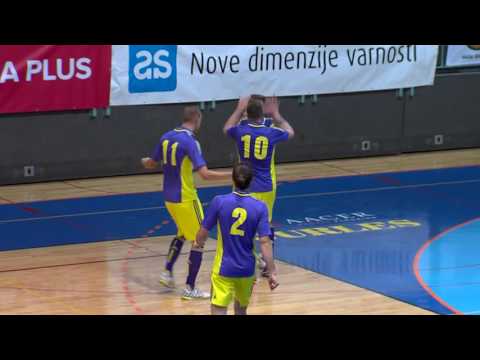 1. SFL: Zadetki drugih tekem polfinala (2016/2017)