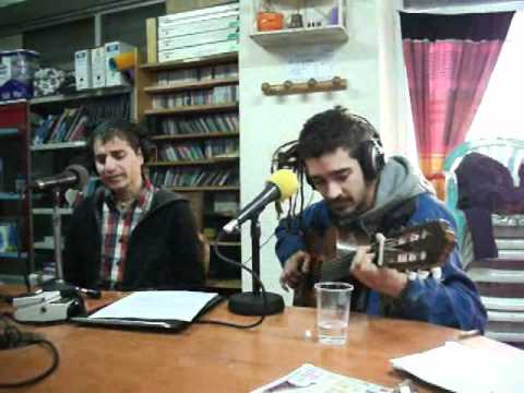 Muerdo y David de Gregorio - Los ejes de mi carreta (Radio Malva).wmv