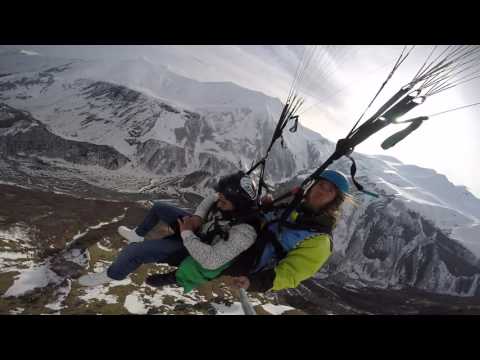 010199 gudauri paragliding полет гудаури skyatlantida com gadauriparagliding com kazbegiparagliding