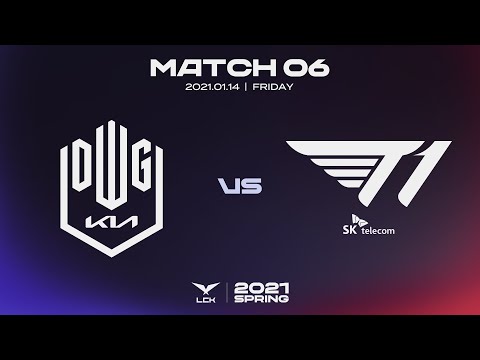 DK vs. T1 | Match06 H/L 01.15 | 2021 LCK Spring Split